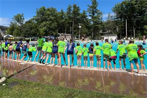 Summer Camp at Pool