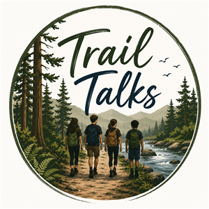 Trail Talks logo